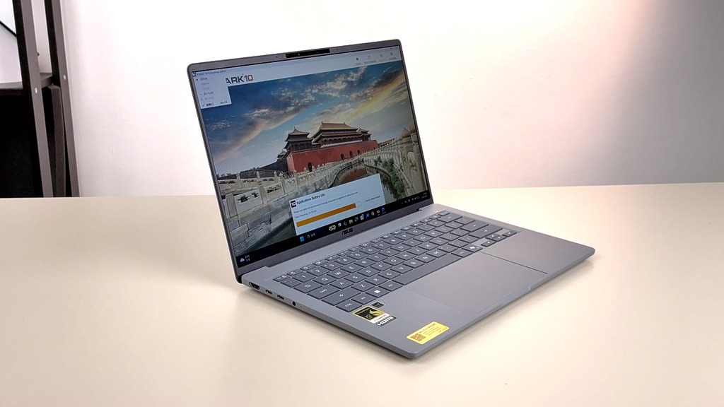 Zenbook A14 冰岩灰