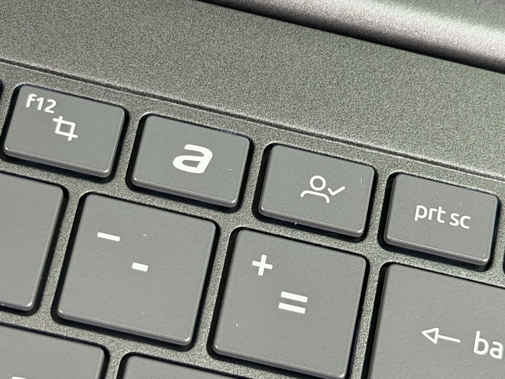 鍵盤設有 Acer My Key 快捷鍵。