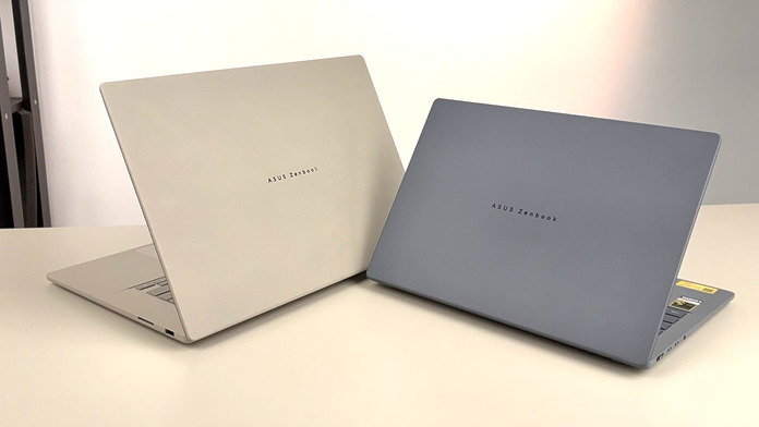 ASUS Zenbook A16．A14 時尚造型鬥長氣