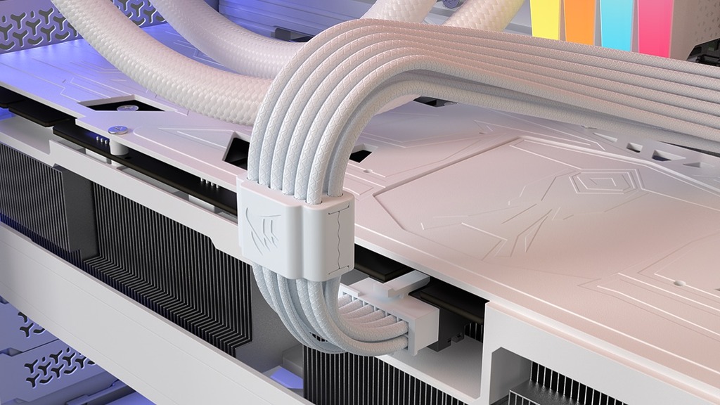 ThermalProtect PCIe 5.1 600W 12V-2×6 顯示卡電源線巧妙地將溫度感測器置於距離接頭 30mm 處，能精準偵測 12V-2×6 接頭附近的溫度變化。