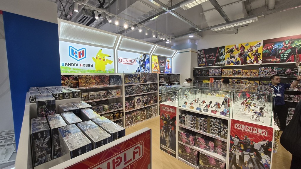 GUNPLA 及其他角色模型