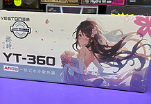 【場料】唔玩香味卡 盈通花嫁系列轉出水冷 盈通 YT-360 Sakura