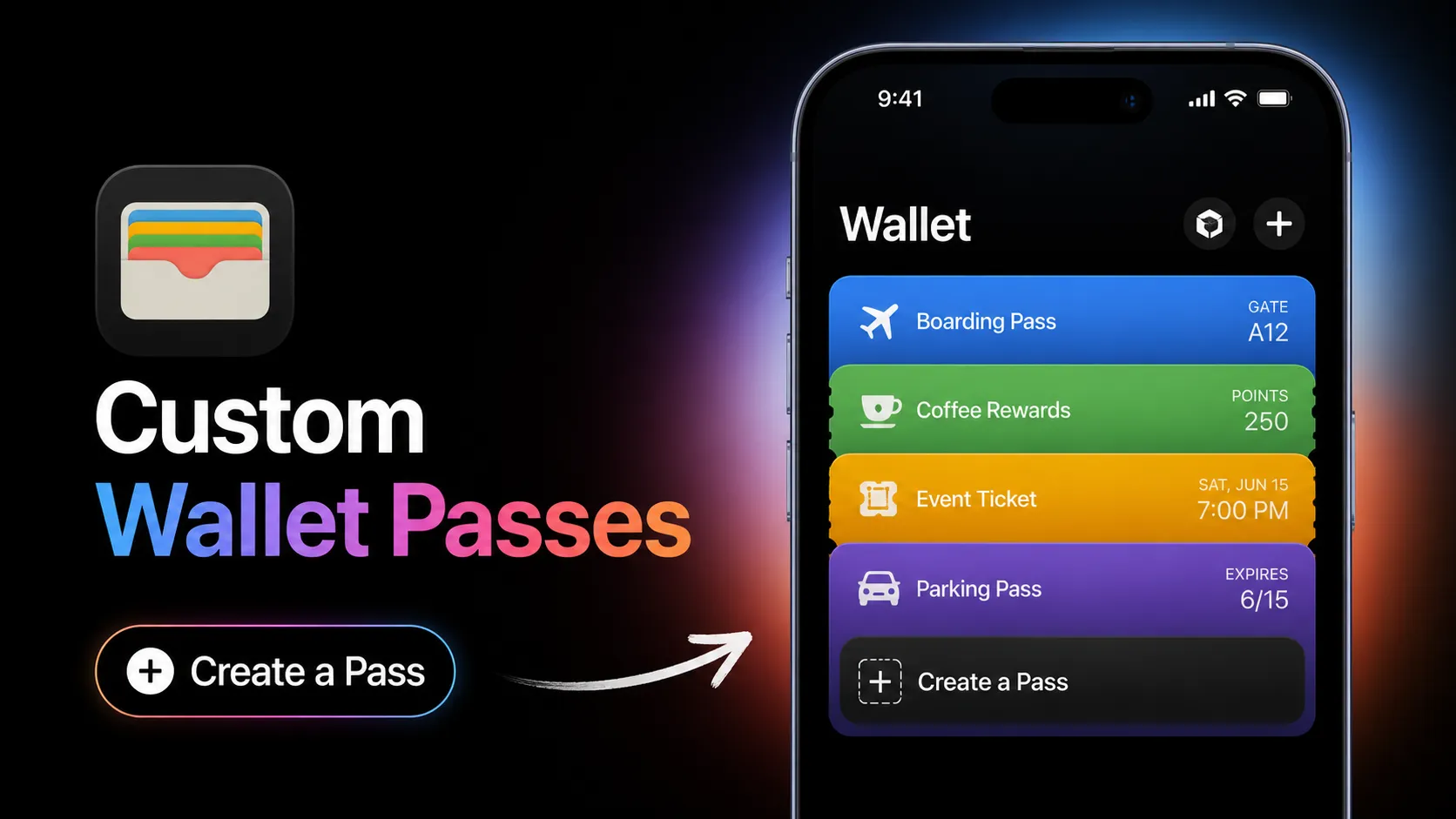 將實體門票加到 Apple Wallet？iOS 27 新增 Create a Pass 建立票證功能