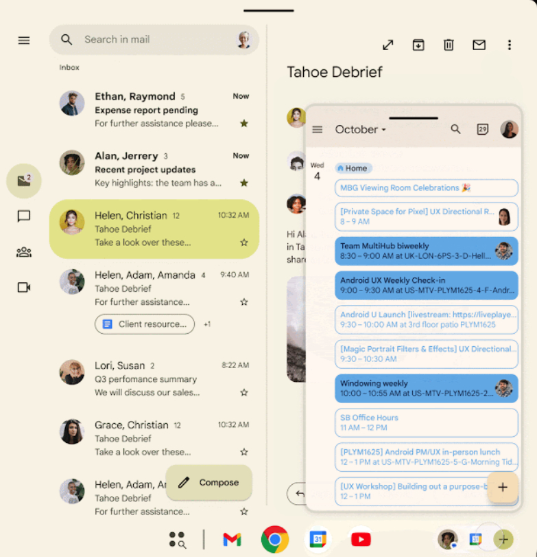 Android 17 的 Bubbles 2.0 令所有應用程式都可以以浮動視窗的方式運作。