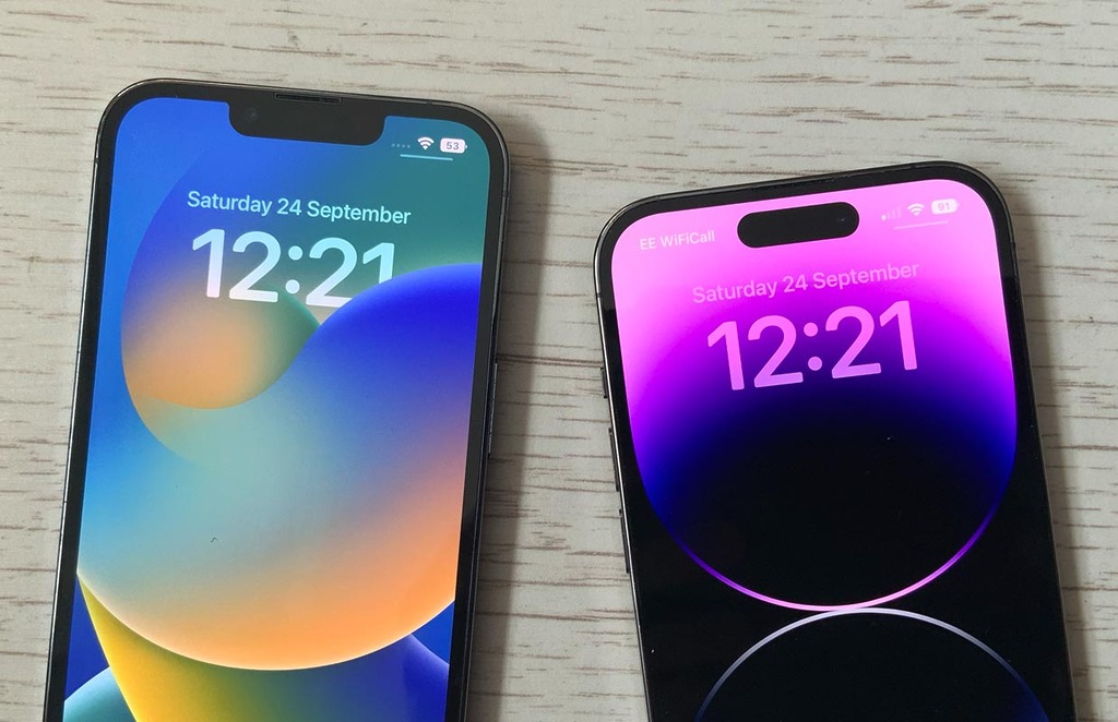似乎 Apple 真的會把有點礙眼的瀏海和動態島取消，換成屏下 Face ID。