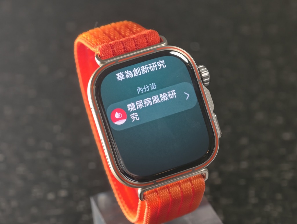 WATCH FIT 5  Pro 提供血糖風險評估功能。