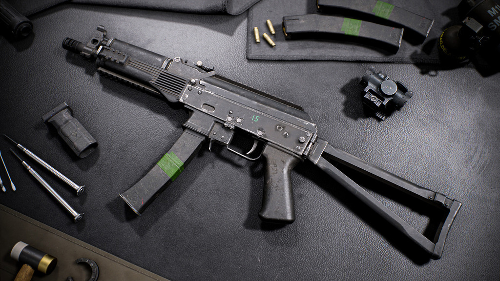 PP-19 衝鋒槍