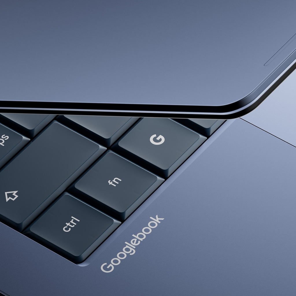 Googlebook 鍵盤上多了一粒 G 鍵，難道是⋯⋯