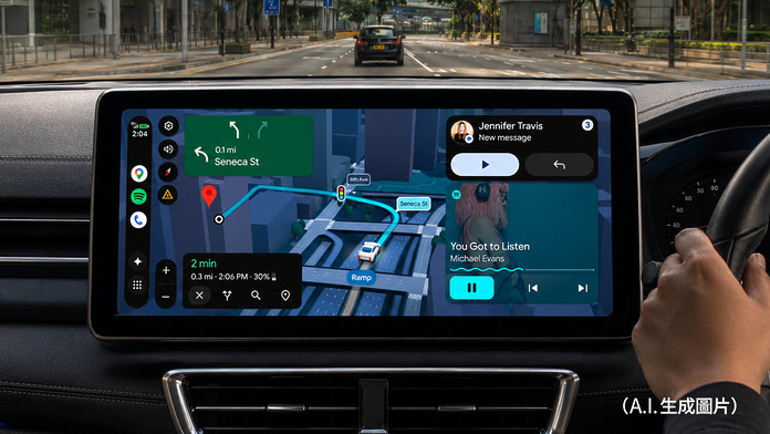 Android Auto 2026