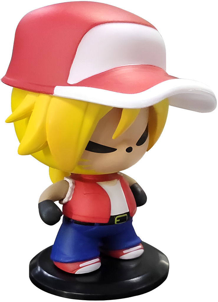 附送 Terry Bogard 公仔