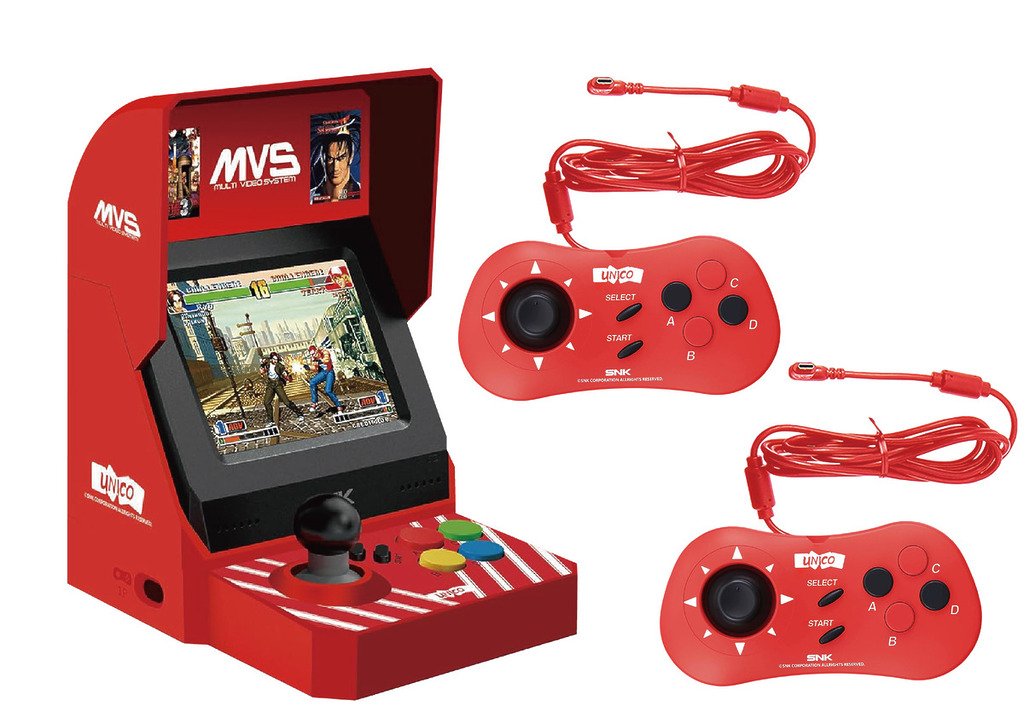 UNICO MVS MINI Deluxe 限量特別版