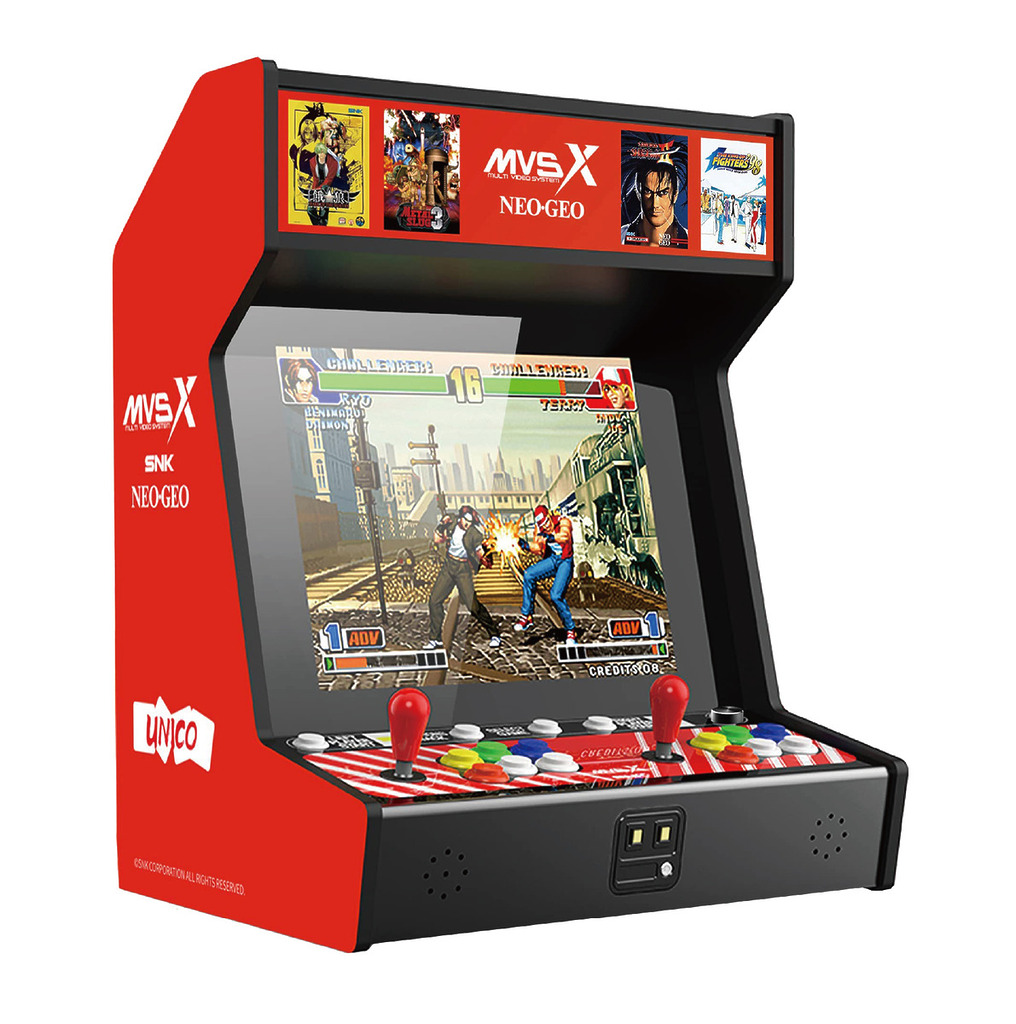 UNICO MVSX Home Arcade 家用街機