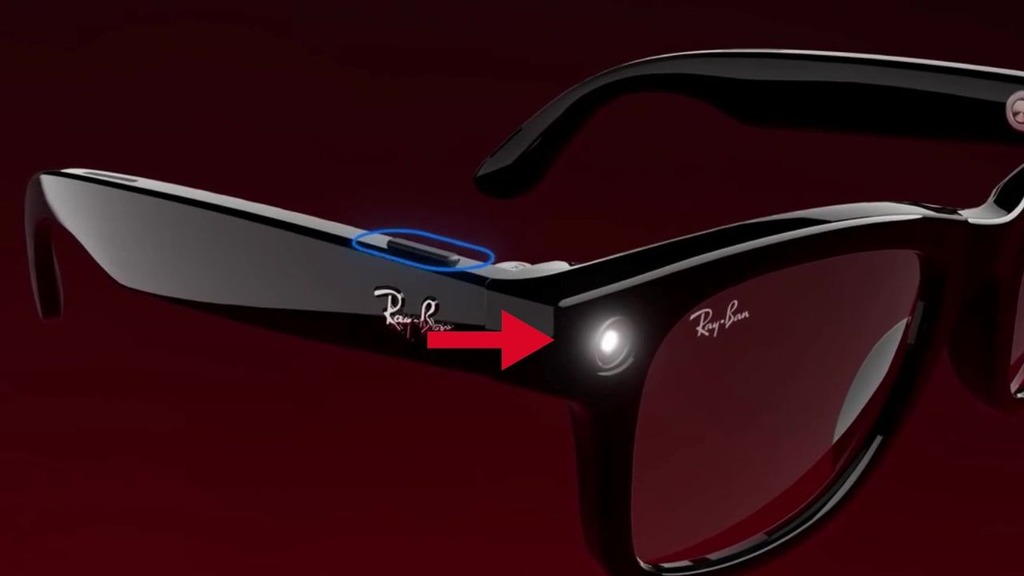 目前 Meta Ray-Ban 智能眼鏡是透過 LED 作為錄影提示，但歐盟法院指其 LED 指示燈太小、更因為涉及資料外洩至第三方標註、兒童隱私問題接連挨罰。