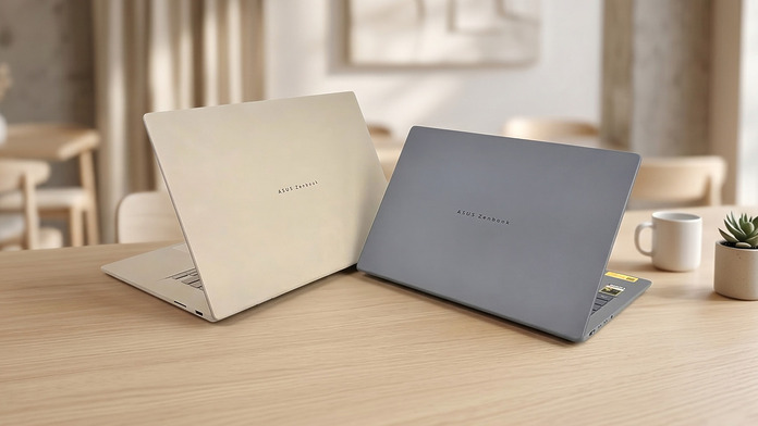ASUS Zenbook A16．A14 時尚造型鬥長氣