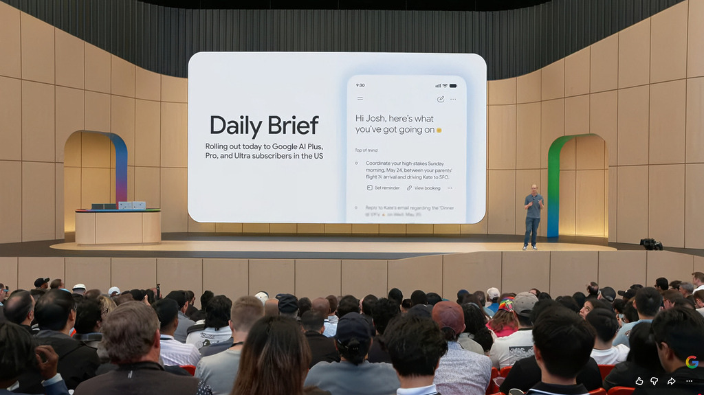 Daily Brief 每日早上自動整理待辦事項和日程摘要。