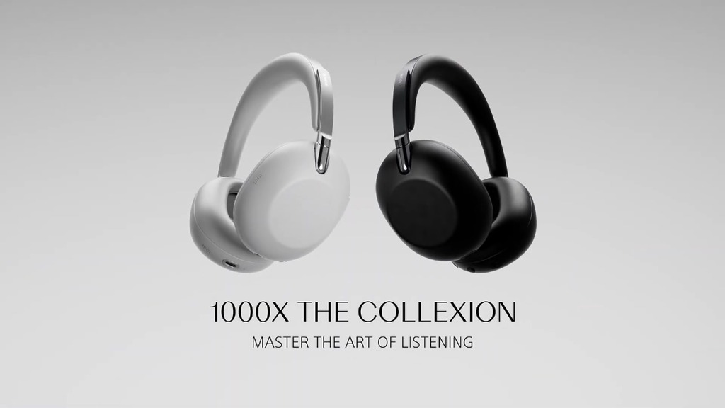 Sony 正式發表全新 1000X THE COLLEXION 記念版耳機。