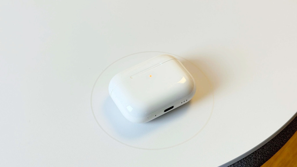 也可以為無線耳機充電。