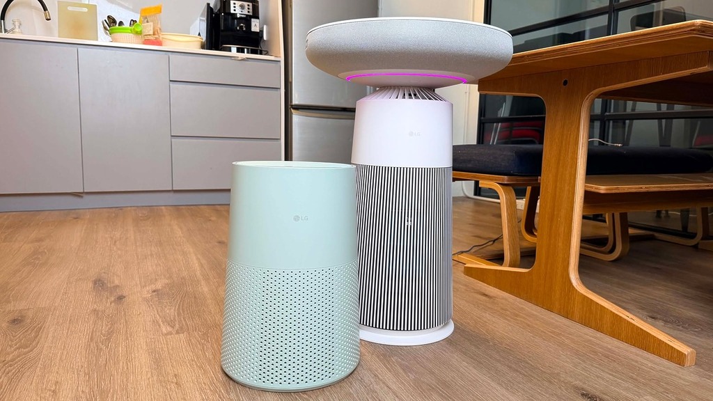 LG 推出兩款兼具實用性和顏值的空氣淨化產品:PuriCare AeroMini 和 LG PuriCare Aerospeaker。