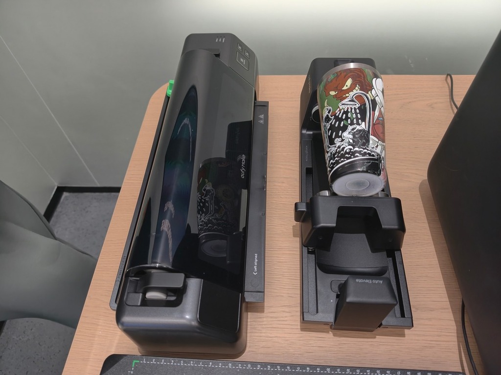 現合不同配件可以作出各式各樣打印。