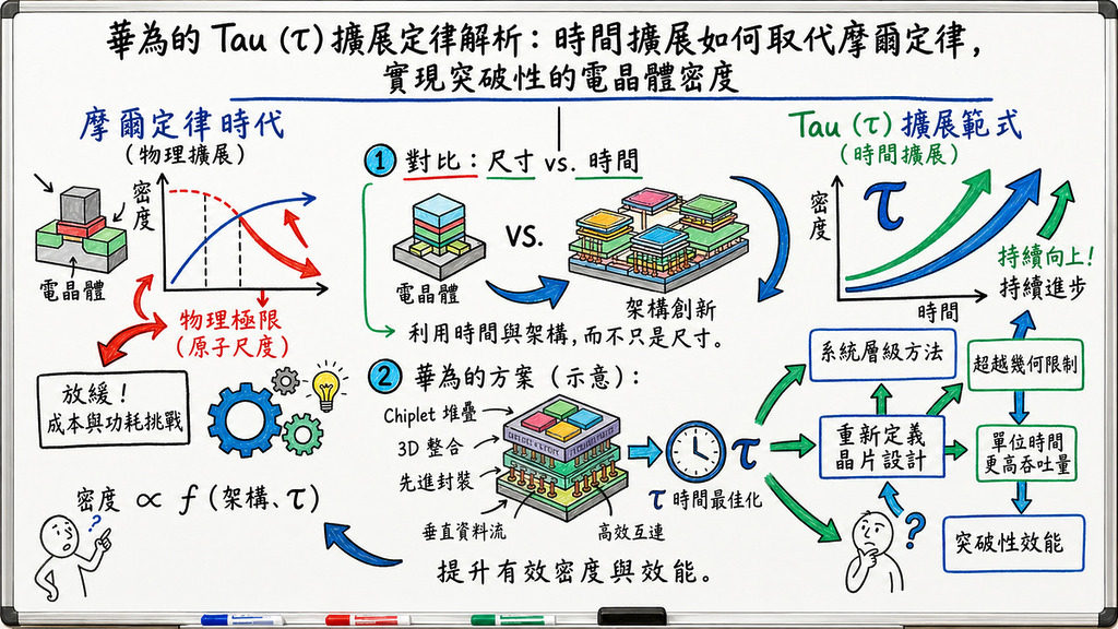 華為提出的 Tau Scaling Law 解析