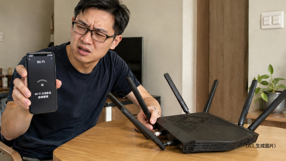 99% 用家都可能擺錯?Wi-Fi 路由器天線方向點設定先啱? - PCM