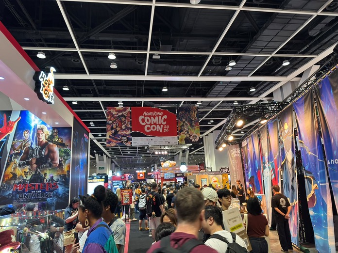 香港 COMIC CON 2026 Hong Kong