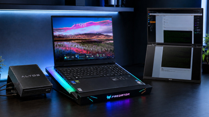 acer-showcases-ai-products-ahead-of-computex-09 超強電競 Notebook、個人 AI 工作站 Acer AI 科技產品大曬冷