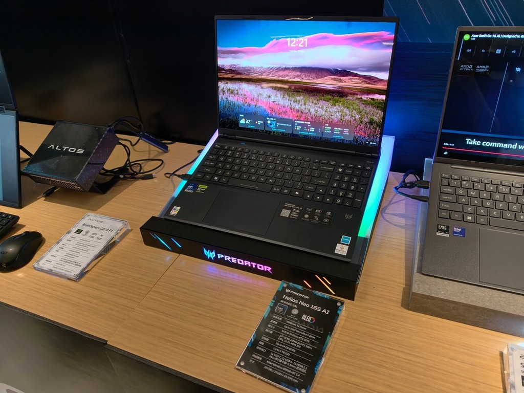 Acer Predator Helios Neo 16S AI