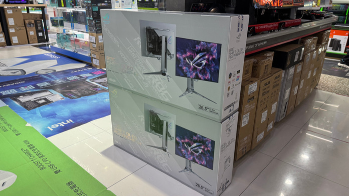 ASUS ROG Swift OLED PG27AQWP-W
