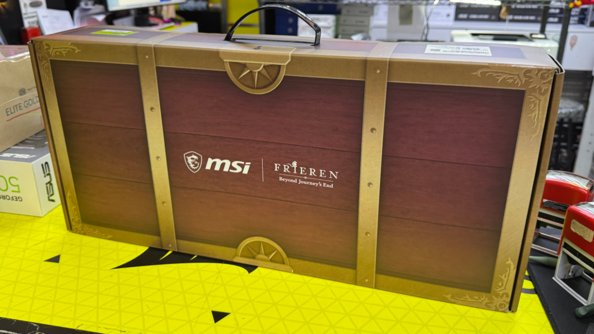 場料】聯名葬送的芙莉蓮MSI RTX 5070Ti 少量抵港- PCM