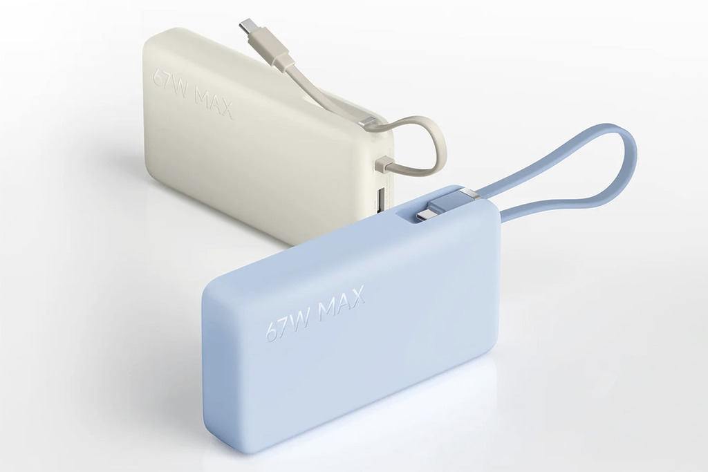 Xiaomi 自帶線行動電源 20000 67W