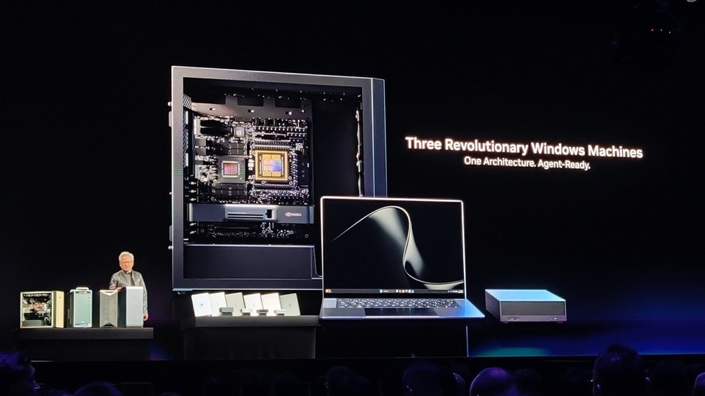 NVIDIA RTX Spark 電腦包括筆記簿電腦、迷你 PC 和大型工作站電腦,多個廠商都表態支持,但沒有廠商站台宣傳。