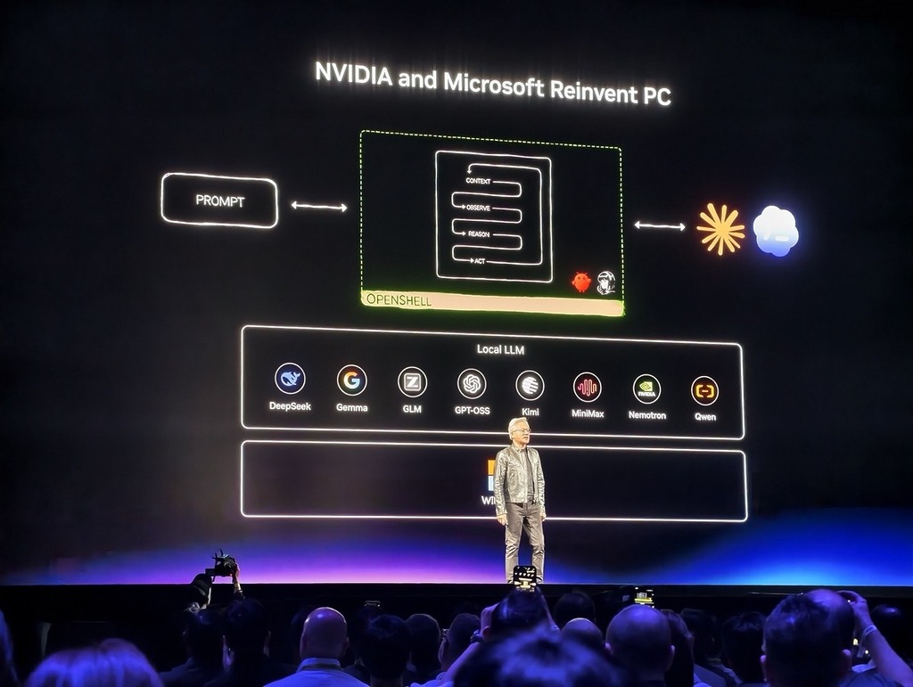 NVIDIA 與微軟合作,打造專為 Agent 設計的 Windows 平台。