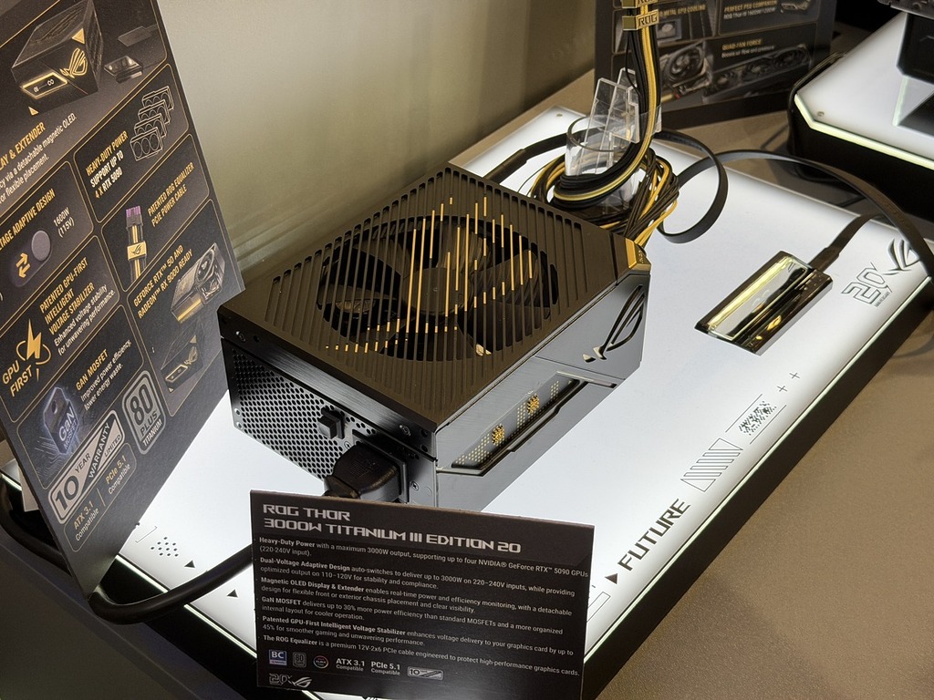 ROG Thor 3000W Titanium III Edition 20