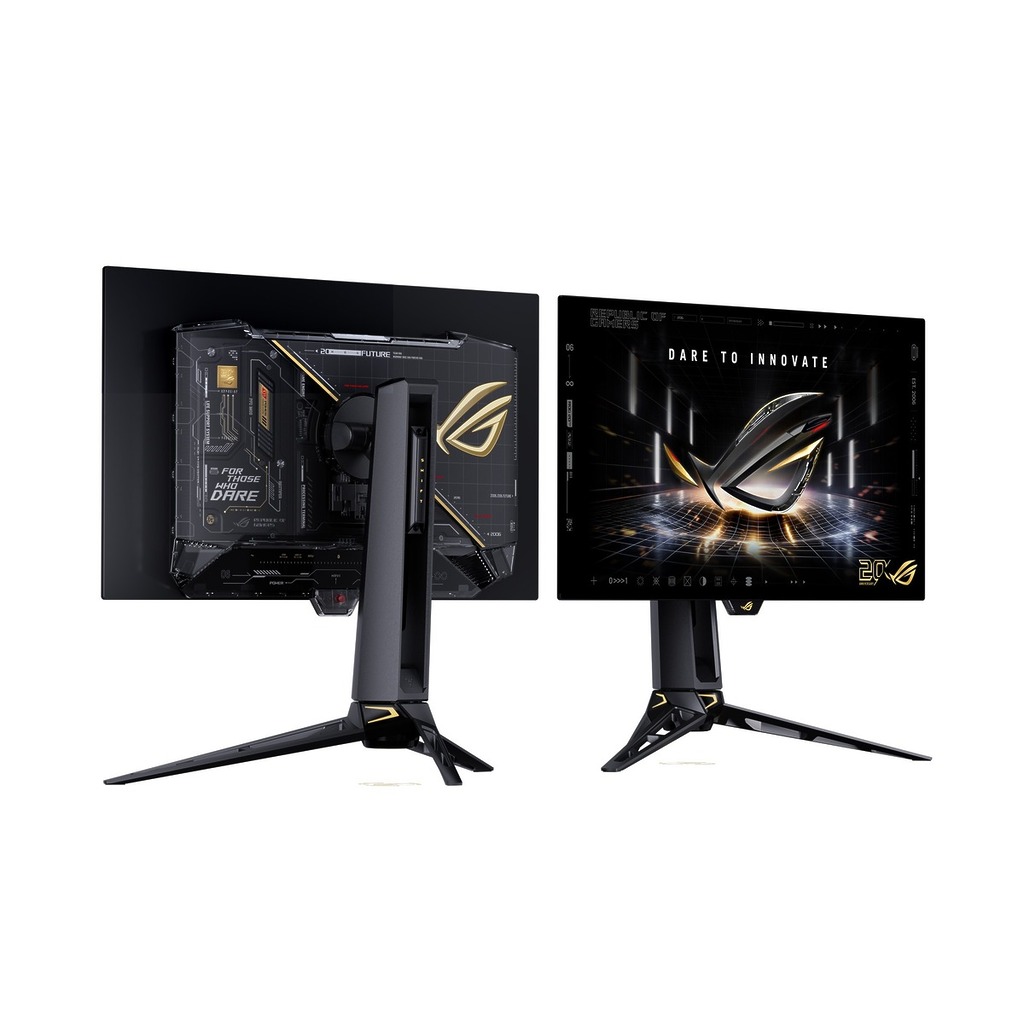 ROG Swift OLED PG27AQWP-G Edition 20 電競螢幕。