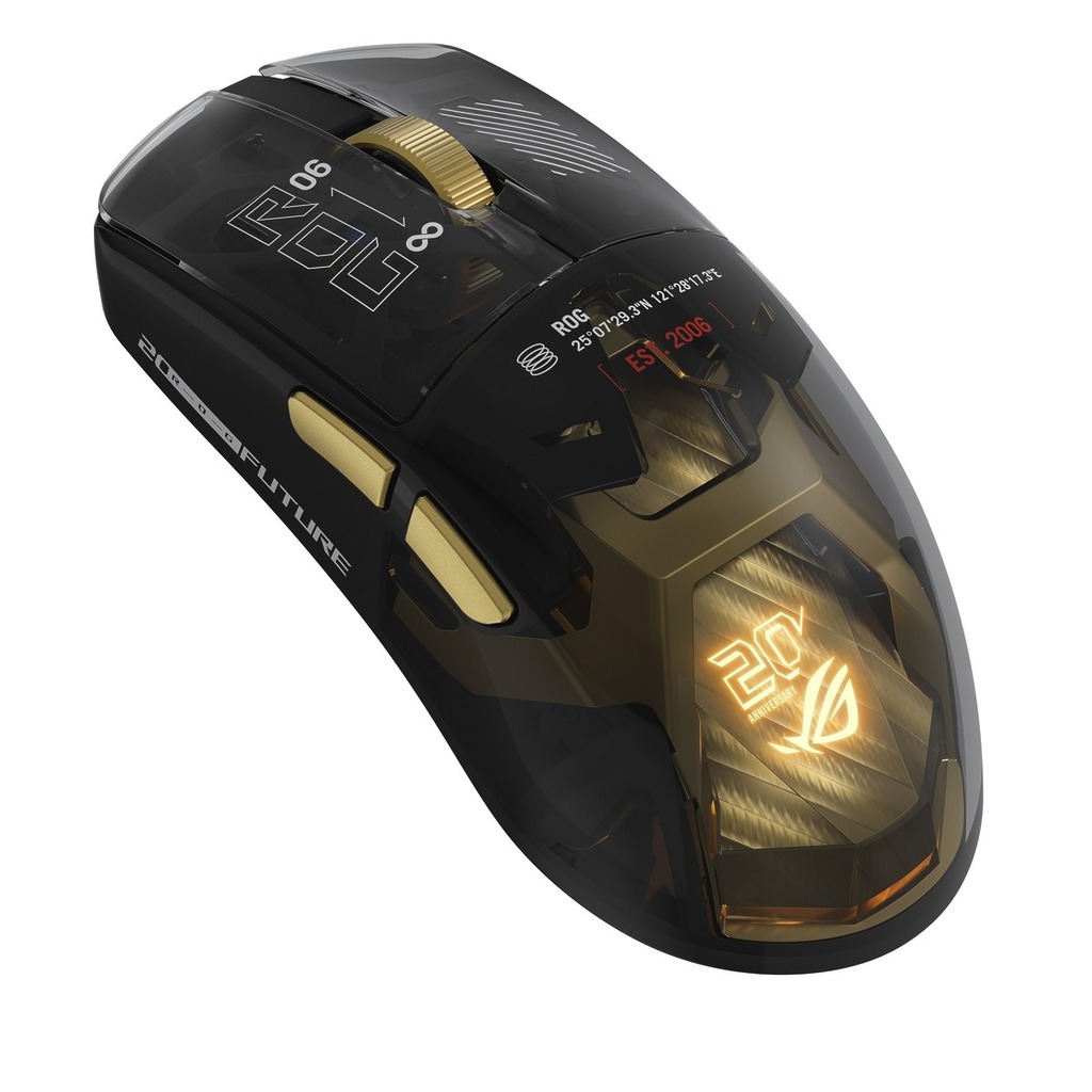 ROG Harpe II Extreme Edition 20 電競滑鼠,十分有格調。