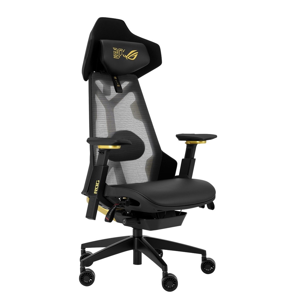 ROG Destrier Edition 20 電競椅,這肯定是王座,但在家只有自己看到,孤獨的王。