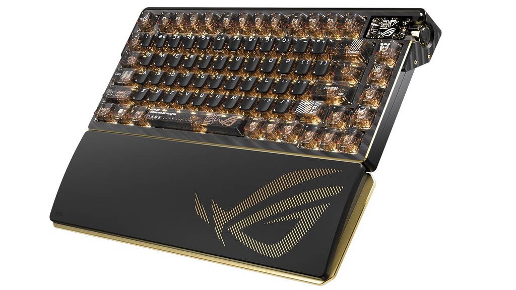 ROG Azoth Extreme Edition 20 無線電競機械鍵盤,原版已是天價,這應該是超級巔峰價。