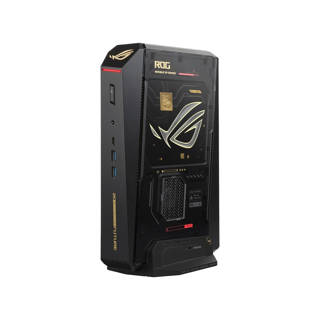 ROG NUC 16 Edition 20 迷你電競桌機。
