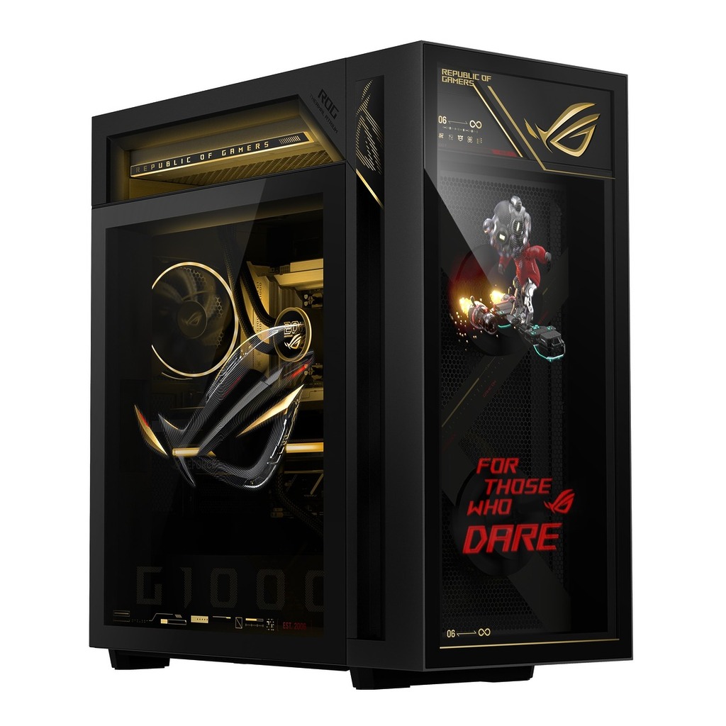 ROG G1000 Edition 20 電競桌機