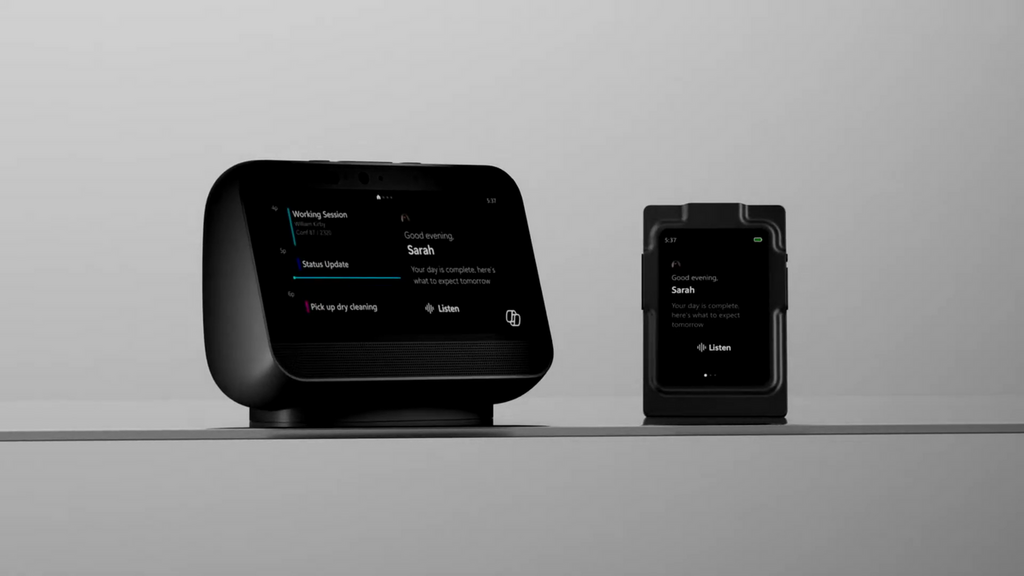 大會上發表的兩款 Project Solara 裝置，分別由聯發科和 Qualcomm 開發。