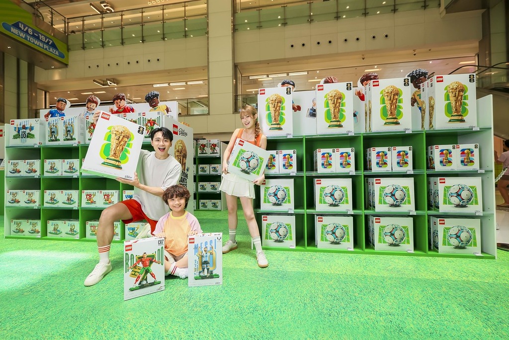 3F 中庭 - LEGO 期間限定店