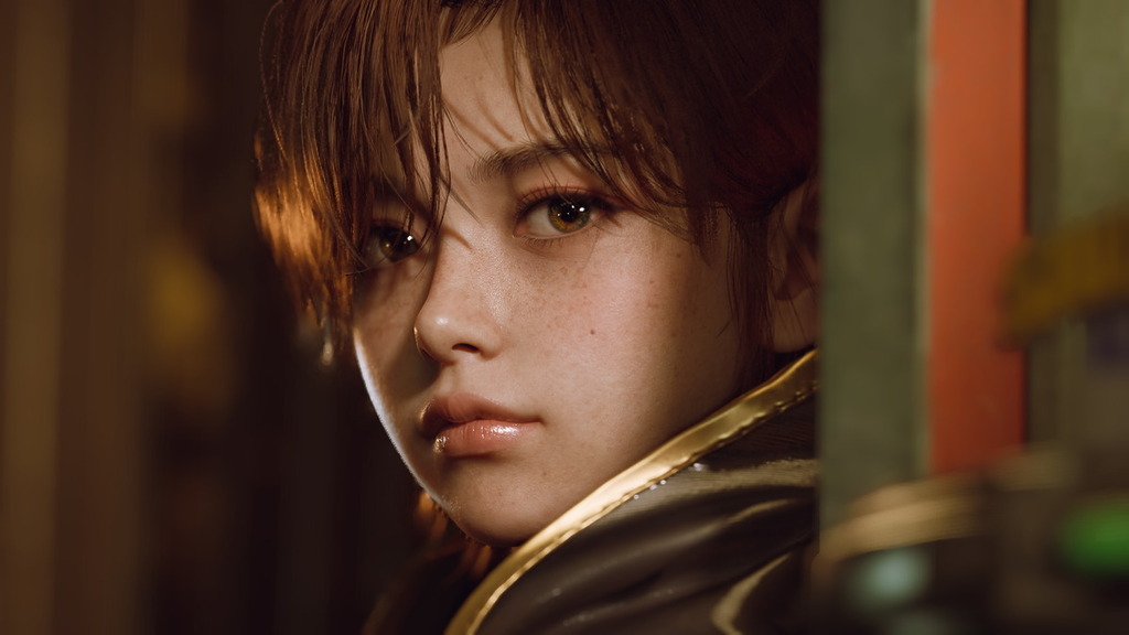 新角色「Evie」清爽短髮