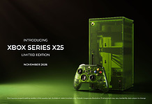 致敬第一代神機!微軟發佈 25 周年紀念版 XBOX Series X25