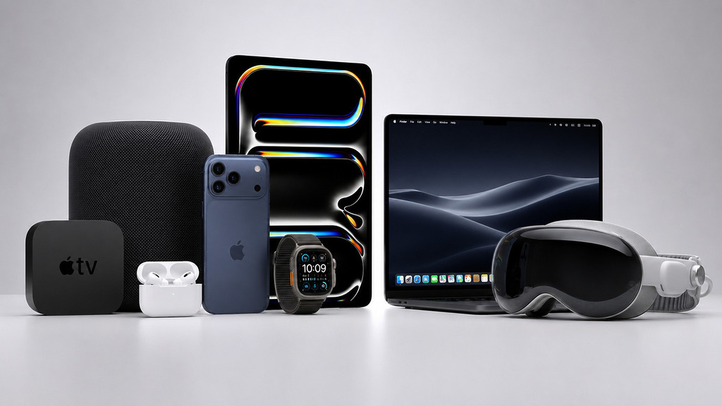 Apple 今年的工作目標相信是在各 OS 上全面整合 AI。