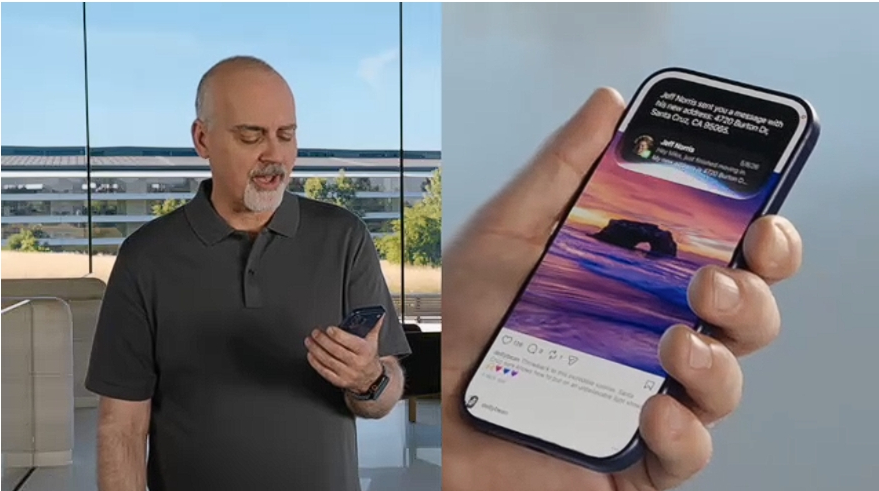 從 IG 的相片,Siri AI 就能幫你查找相關的地理資訊,甚至進一步幫你規劃行程。