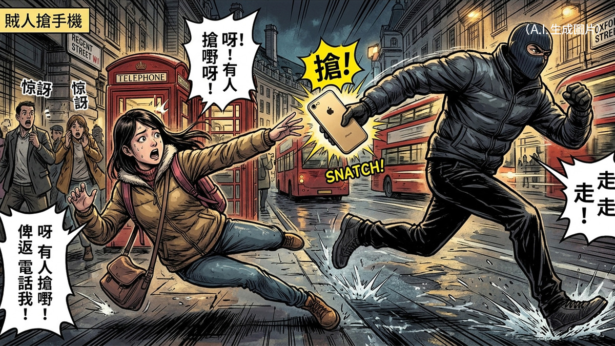 [技術共生] 倫敦 iPhone 刧案大減 18%!英國警方聯手 Apple 出重手破解「洗機」漏洞，讓我明白技術與人類合作才能守護真實安全