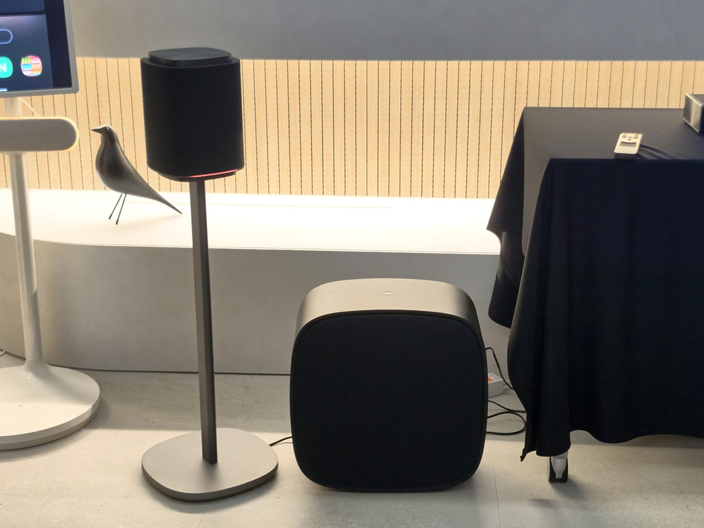 Subwoofer、衛星喇叭從此可以更輕鬆作出配置。