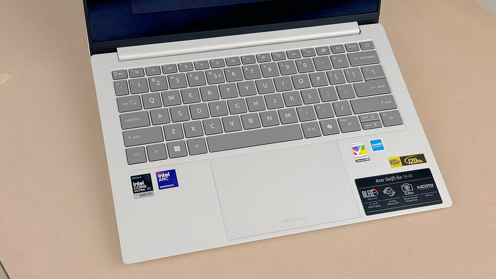 TrackPad 的面積也加大了