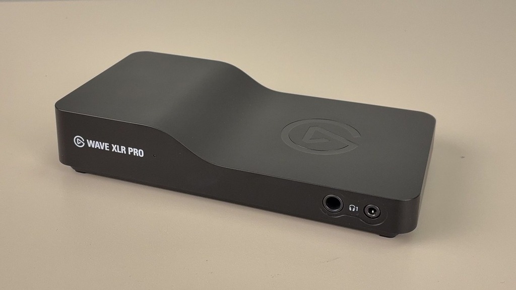 Wave XLR Pro本體完全沒有按鈕